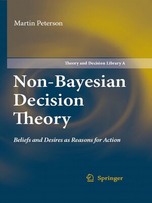 cover image of Non-Bayesian Decision Theory